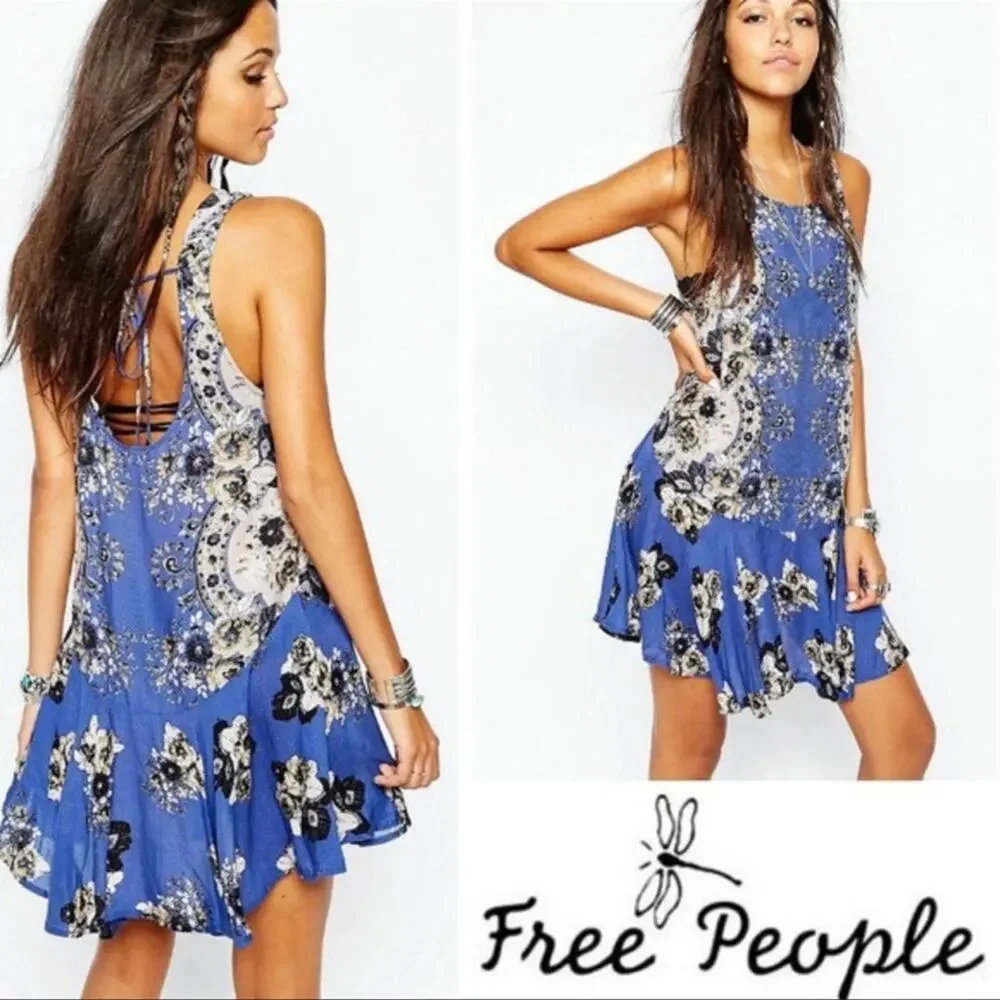Free People Intimates Dobby Dot Slip Dress XS - Picture 10 of 10
